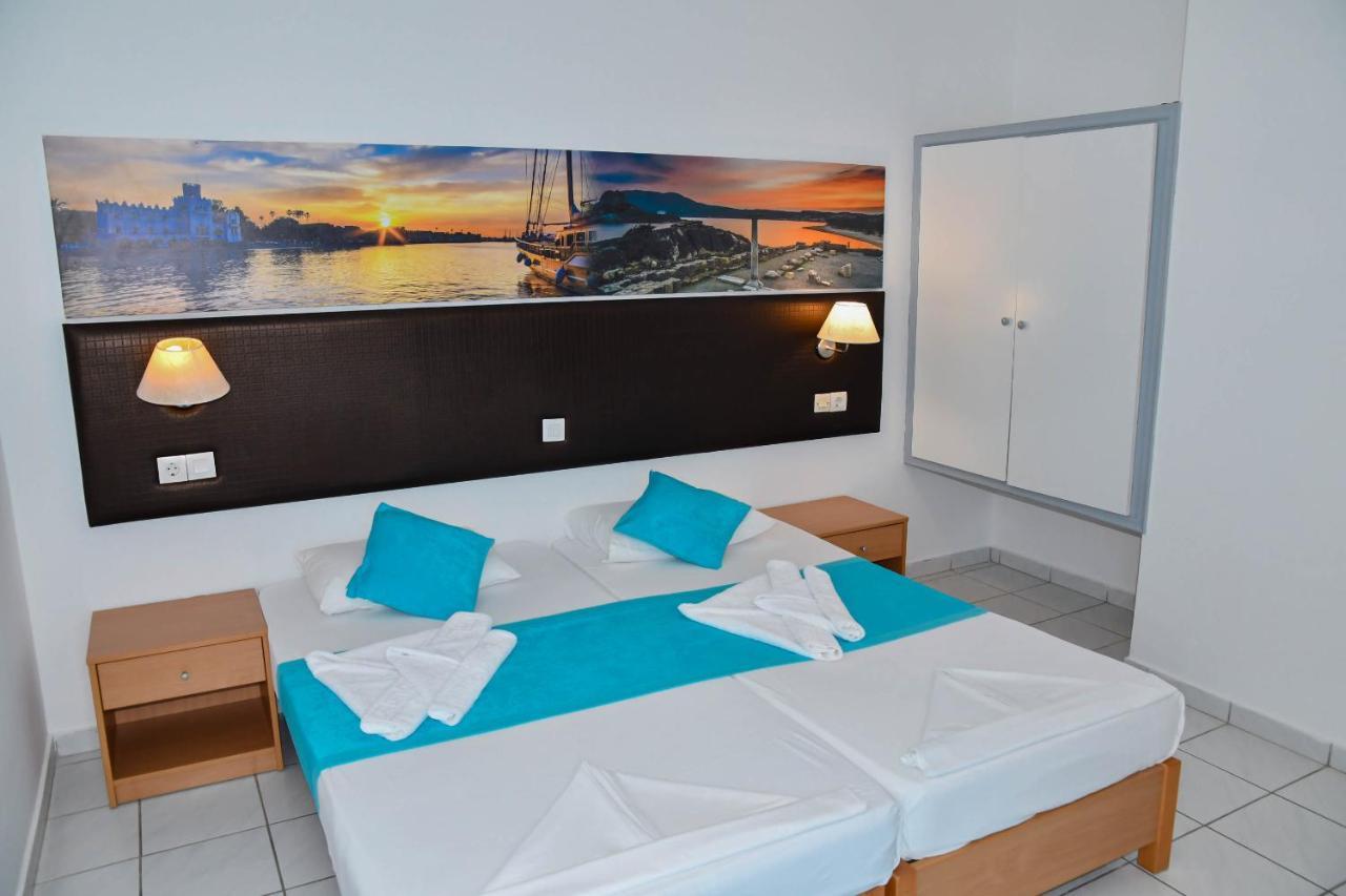 Blue Nest Hotel Tigaki 외부 사진