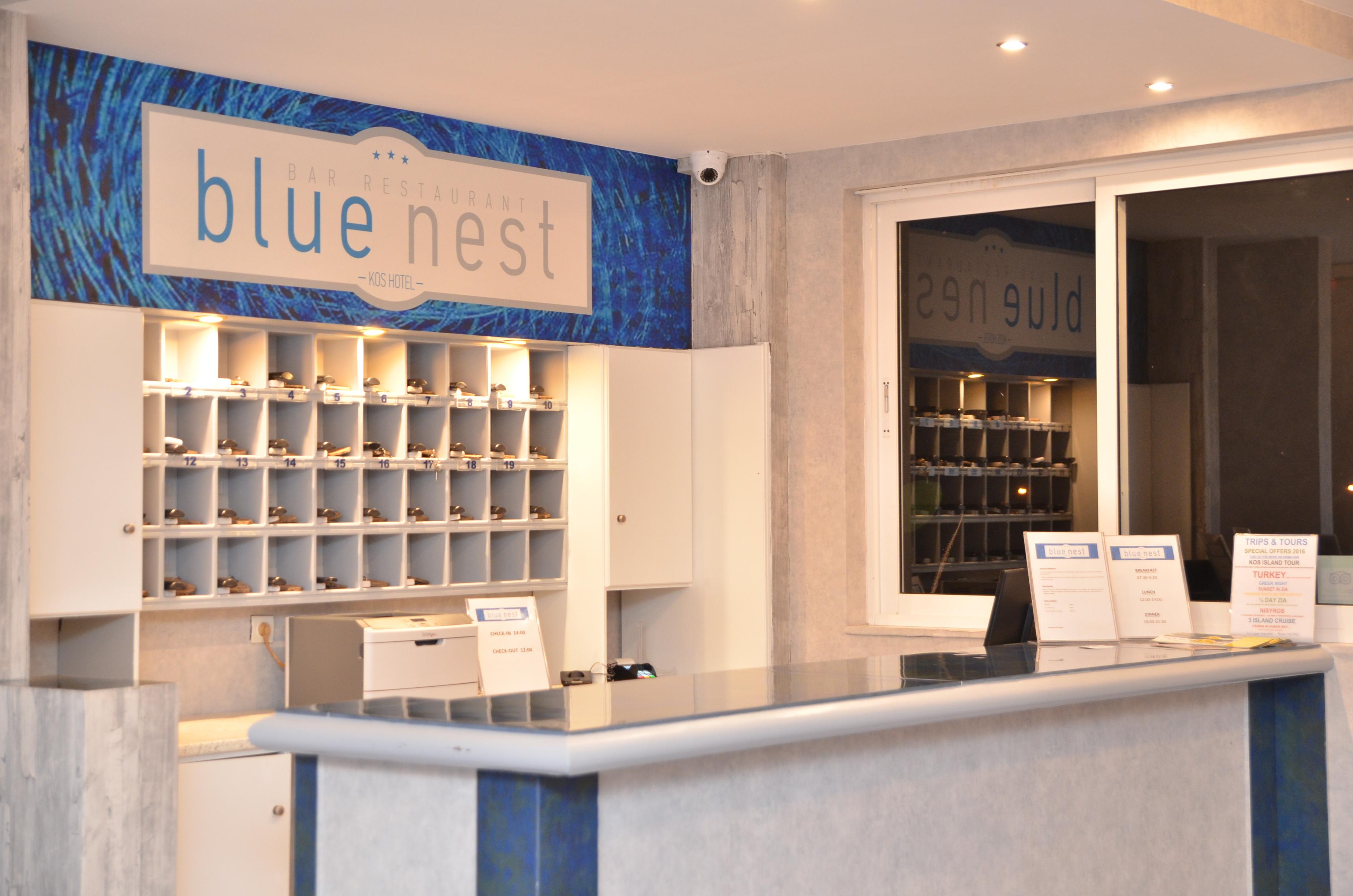Blue Nest Hotel Tigaki 외부 사진