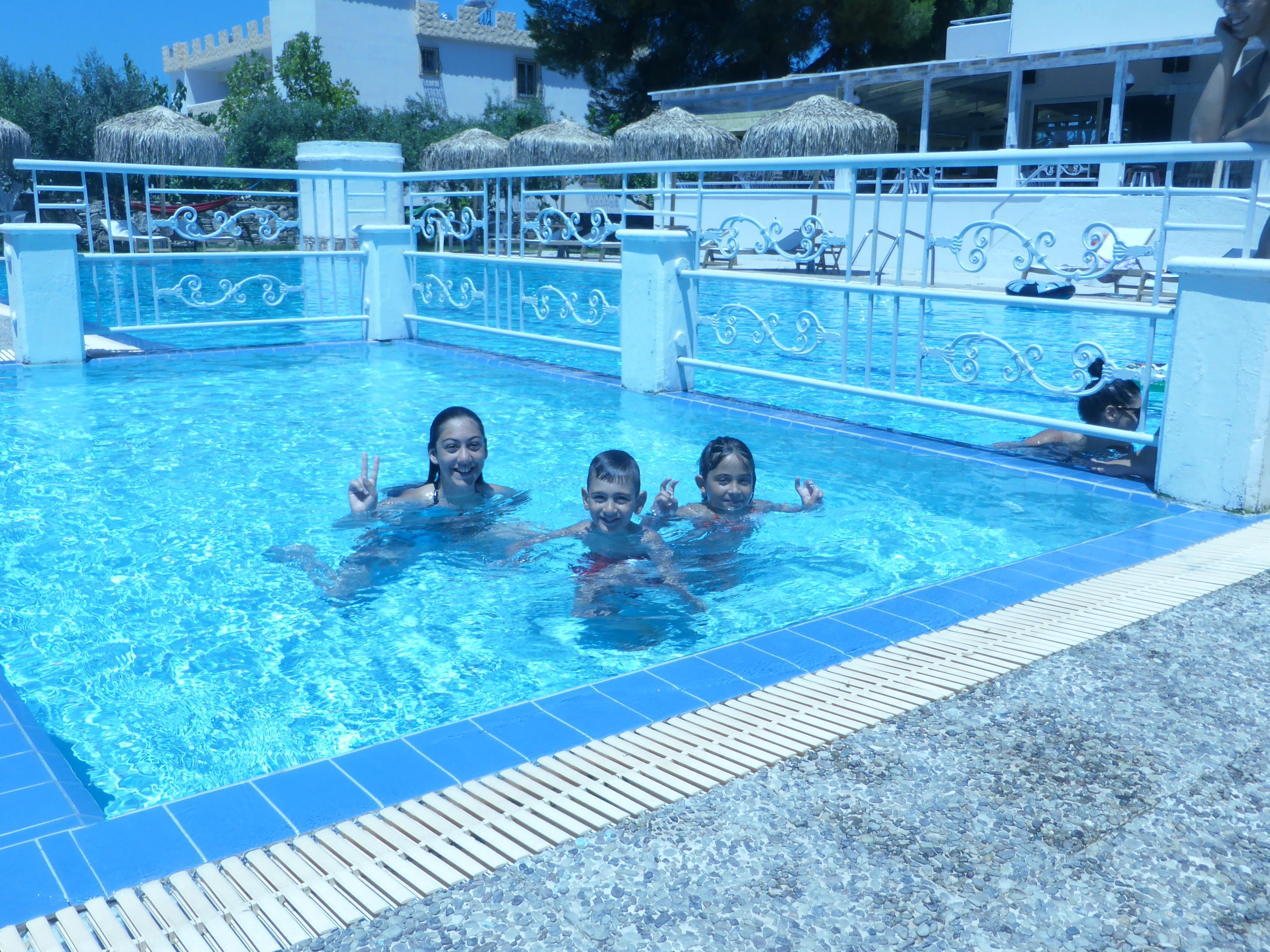 Blue Nest Hotel Tigaki 외부 사진