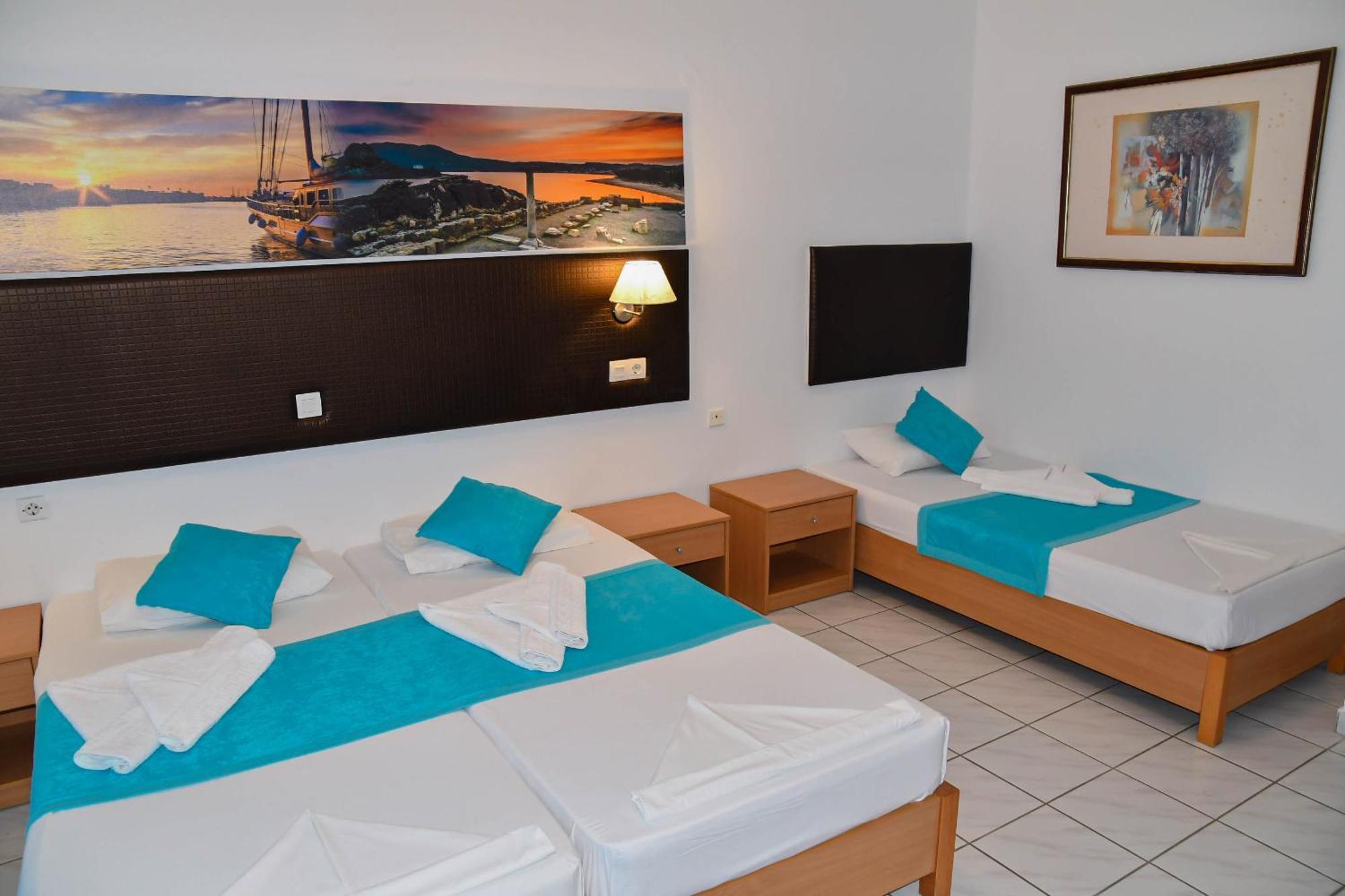 Blue Nest Hotel Tigaki 외부 사진
